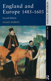 England and Europe 1485-1603 book cover