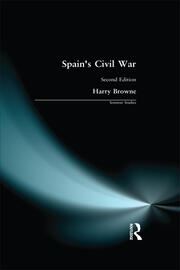 Spain's Civil War book cover