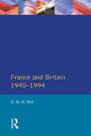 France and Britain, 1940-1994: The Long Separation book cover