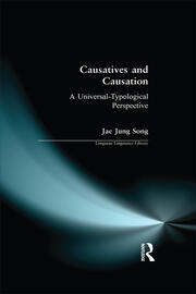 Causatives and Causation: A Universal -typological perspective book cover