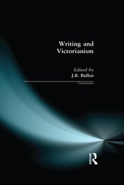 Writing and Victorianism book cover