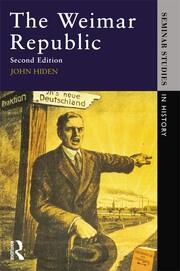 The Weimar Republic book cover