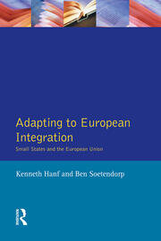 Adapting to European Integration: Small States and the European Union book cover