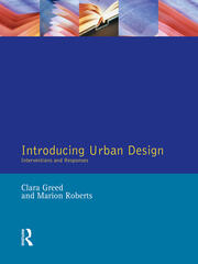 Introducing Urban Design: Interventions and Responses book cover
