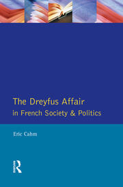 The Dreyfus Affair in French Society and Politics book cover