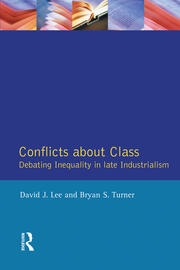 Conflicts About Class: Debating Inequality in Late Industrialism book cover
