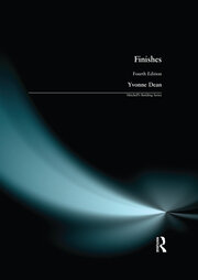 Finishes book cover