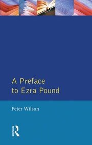 A Preface to Ezra Pound book cover