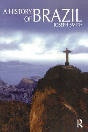 A History of Brazil book cover