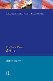 Attlee book cover