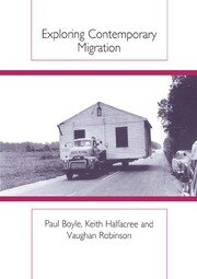 Exploring Contemporary Migration book cover