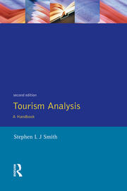 Tourism Analysis: A Handbook book cover