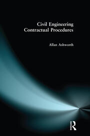 Civil Engineering Contractual Procedures book cover