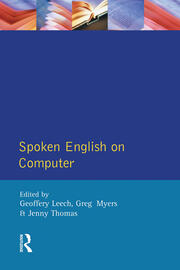 Spoken English on Computer: Transcription, Mark-Up and Application book cover