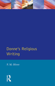 Donne's Religious Writing: A Discourse of Feigned Devotion book cover