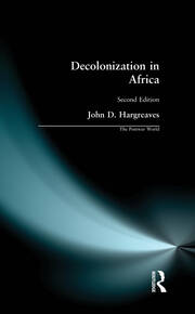 Decolonization in Africa book cover