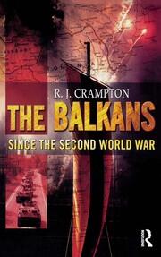 The Balkans Since the Second World War book cover