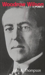 Woodrow Wilson book cover