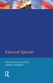 Edmund Spenser book cover