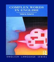 Complex Words in English book cover
