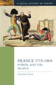France 1715-1804: Power and the People book cover