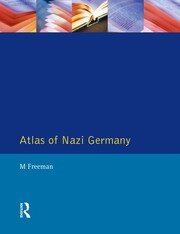 Atlas of Nazi Germany book cover