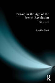 Britain in the Age of the French Revolution: 1785 - 1820 book cover