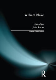 William Blake book cover