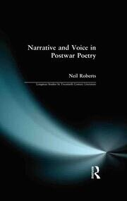 Narrative and Voice in Postwar Poetry book cover
