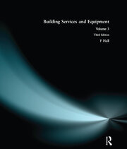 Building Services and Equipment: Volume 3 book cover