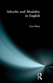 Adverbs and Modality in English book cover