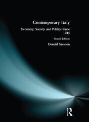 Contemporary Italy: Politics, Economy and Society Since 1945 book cover
