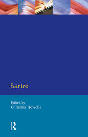 Sartre book cover