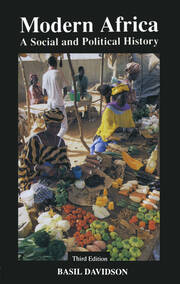 Modern Africa: A Social and Political History book cover