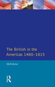 British in the Americas 1480-1815, The book cover