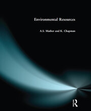 Environmental Resources book cover