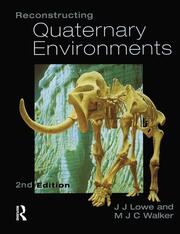 Reconstructing Quaternary Environments book cover