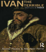 Ivan the Terrible book cover