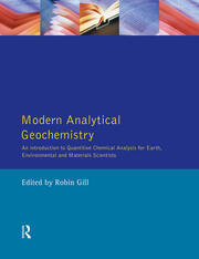 Modern Analytical Geochemistry: An Introduction to Quantitative Chemical Analysis Techniques for Earth, Environmental and Materials Scientists book cover