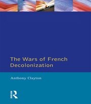The Wars of French Decolonization book cover