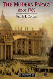 The Modern Papacy, 1798-1995 book cover