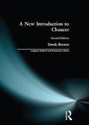 A New Introduction to Chaucer book cover