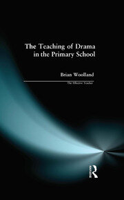 Teaching of Drama in the Primary School, The book cover