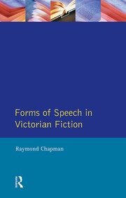 Forms of Speech in Victorian Fiction book cover