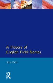 A History of English Field Names book cover
