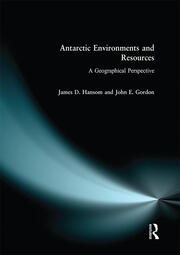 Antarctic Environments and Resources: A Geographical Perspective book cover