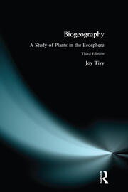 Biogeography: A Study of Plants in the Ecosphere book cover