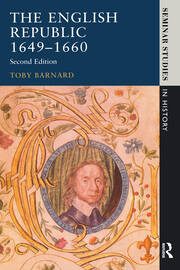 The English Republic 1649-1660 book cover