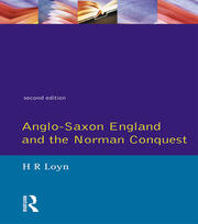 Anglo Saxon England and the Norman Conquest book cover