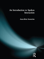 Introduction to Spoken Interaction, An book cover